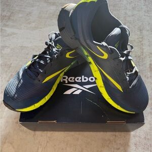 Reebok Work Floatzig Men's Composite Toe Blue and Yellow Size 11.5W